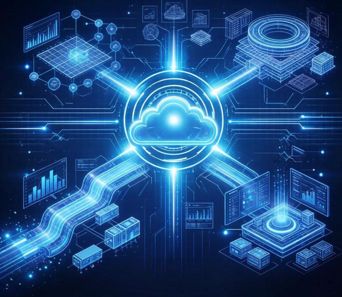 Connected cloud technology ecosystem